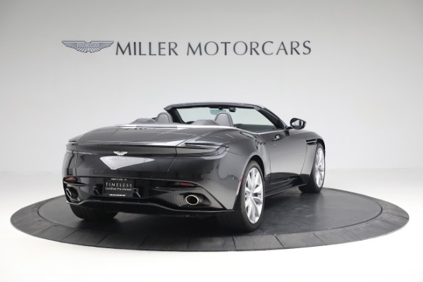 Used 2019 Aston Martin DB11 Volante for sale Sold at Bentley Greenwich in Greenwich CT 06830 6