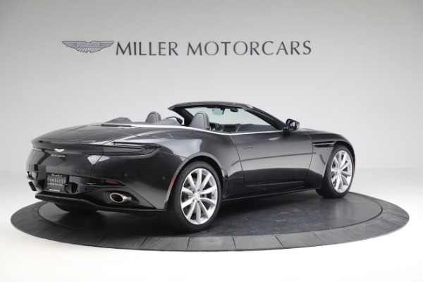 Used 2019 Aston Martin DB11 Volante for sale $145,900 at Bentley Greenwich in Greenwich CT 06830 7