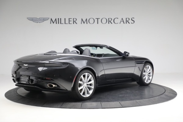 Used 2019 Aston Martin DB11 Volante for sale Sold at Bentley Greenwich in Greenwich CT 06830 7