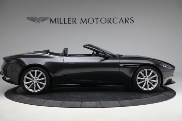 Used 2019 Aston Martin DB11 Volante for sale $145,900 at Bentley Greenwich in Greenwich CT 06830 8