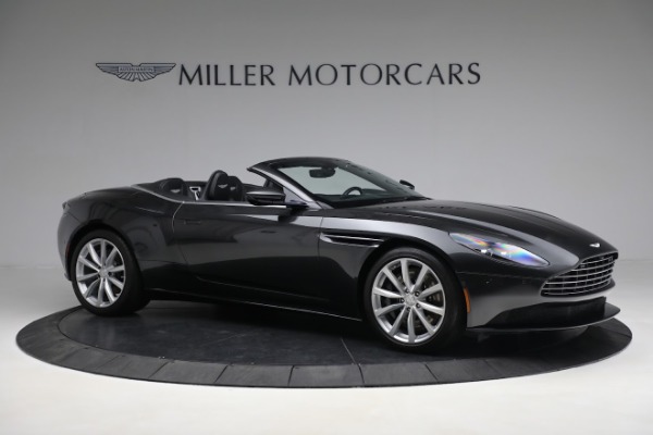 Used 2019 Aston Martin DB11 Volante for sale $145,900 at Bentley Greenwich in Greenwich CT 06830 9