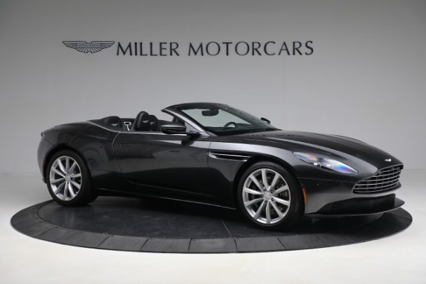 Used 2019 Aston Martin DB11 Volante for sale Sold at Bentley Greenwich in Greenwich CT 06830 9