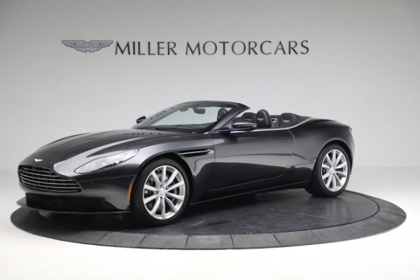 Used 2019 Aston Martin DB11 Volante for sale $145,900 at Bentley Greenwich in Greenwich CT 06830 1