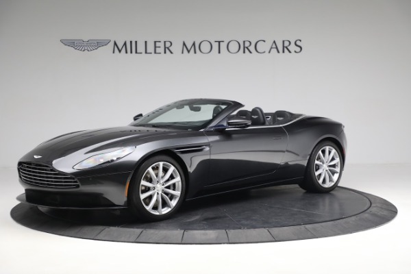 Used 2019 Aston Martin DB11 Volante for sale Sold at Bentley Greenwich in Greenwich CT 06830 1