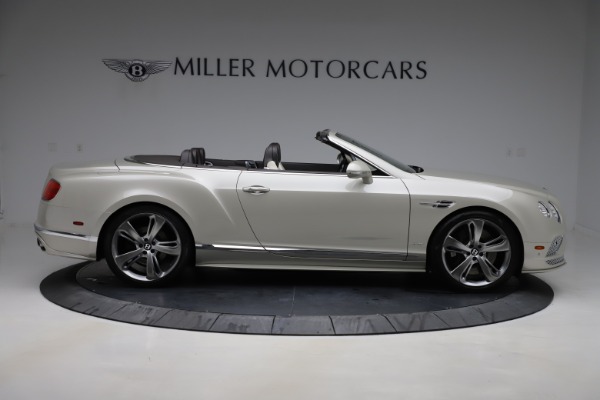 Used 2016 Bentley Continental GTC Speed for sale Sold at Bentley Greenwich in Greenwich CT 06830 10