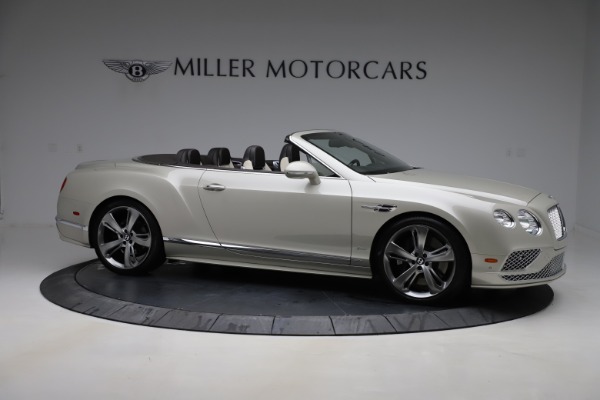 Used 2016 Bentley Continental GTC Speed for sale Sold at Bentley Greenwich in Greenwich CT 06830 11