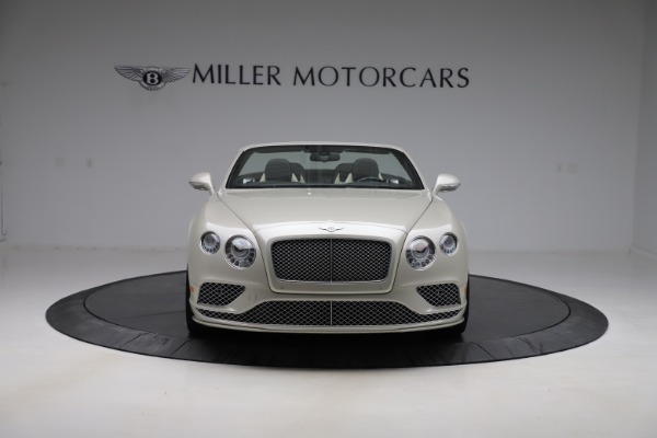 Used 2016 Bentley Continental GTC Speed for sale Sold at Bentley Greenwich in Greenwich CT 06830 13