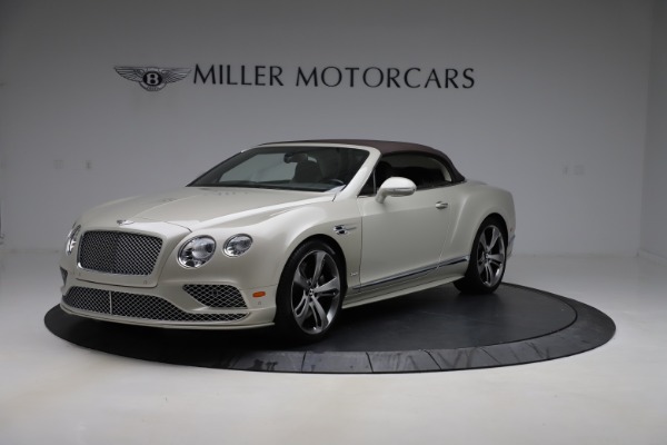 Used 2016 Bentley Continental GTC Speed for sale Sold at Bentley Greenwich in Greenwich CT 06830 14