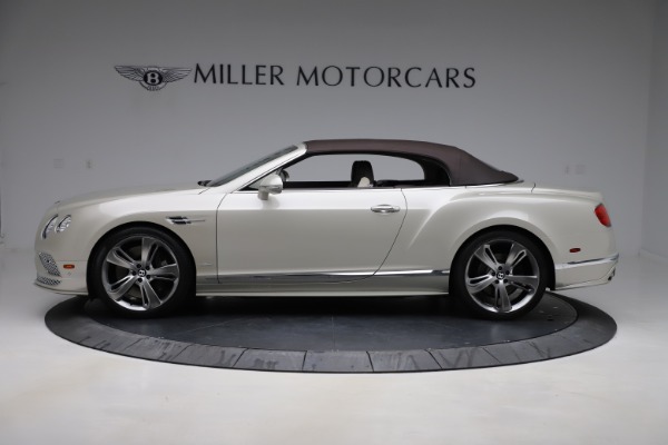 Used 2016 Bentley Continental GTC Speed for sale Sold at Bentley Greenwich in Greenwich CT 06830 15