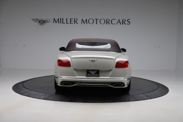 Used 2016 Bentley Continental GTC Speed for sale Sold at Bentley Greenwich in Greenwich CT 06830 17