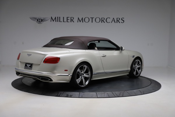 Used 2016 Bentley Continental GTC Speed for sale Sold at Bentley Greenwich in Greenwich CT 06830 18