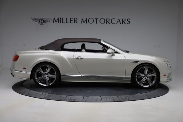 Used 2016 Bentley Continental GTC Speed for sale Sold at Bentley Greenwich in Greenwich CT 06830 19