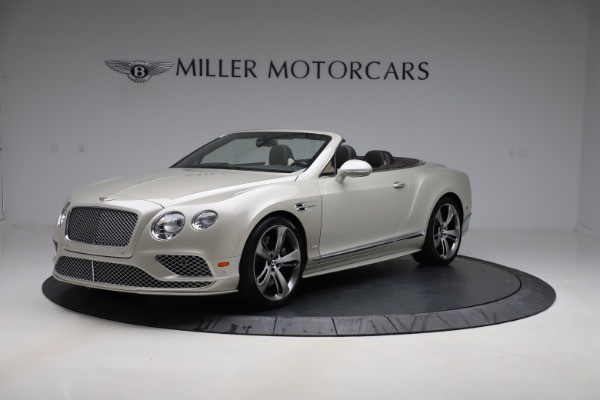 Used 2016 Bentley Continental GTC Speed for sale Sold at Bentley Greenwich in Greenwich CT 06830 2