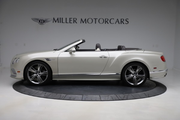 Used 2016 Bentley Continental GTC Speed for sale Sold at Bentley Greenwich in Greenwich CT 06830 3