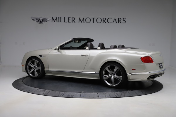 Used 2016 Bentley Continental GTC Speed for sale Sold at Bentley Greenwich in Greenwich CT 06830 4