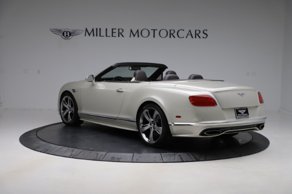 Used 2016 Bentley Continental GTC Speed for sale Sold at Bentley Greenwich in Greenwich CT 06830 5