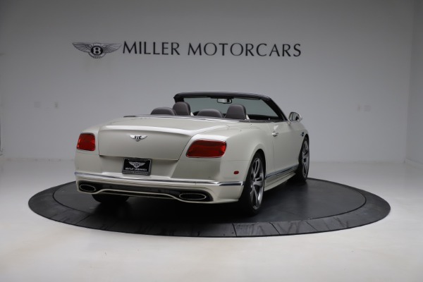 Used 2016 Bentley Continental GTC Speed for sale Sold at Bentley Greenwich in Greenwich CT 06830 7