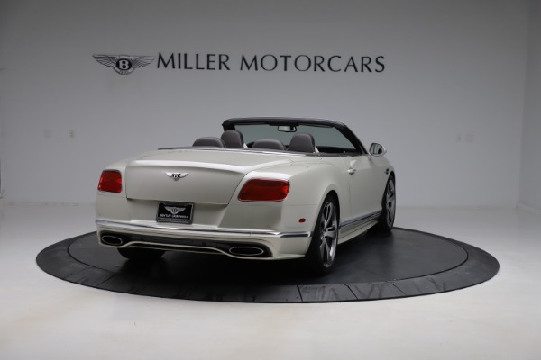 Used 2016 Bentley Continental GTC Speed for sale Sold at Bentley Greenwich in Greenwich CT 06830 8