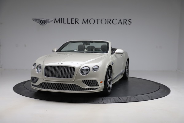 Used 2016 Bentley Continental GTC Speed for sale Sold at Bentley Greenwich in Greenwich CT 06830 1