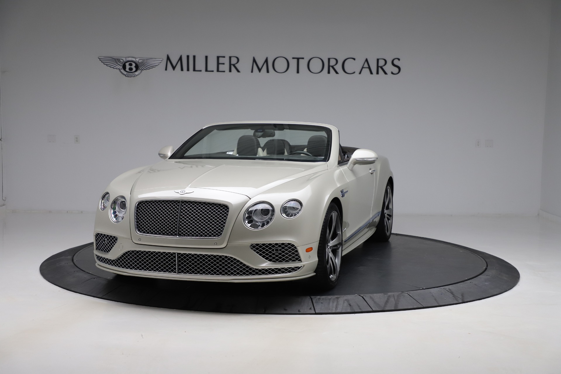 Used 2016 Bentley Continental GTC Speed for sale Sold at Bentley Greenwich in Greenwich CT 06830 1