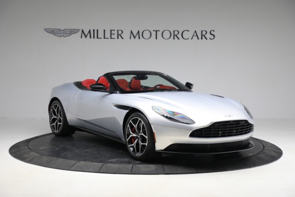 Used 2019 Aston Martin DB11 Volante for sale Sold at Bentley Greenwich in Greenwich CT 06830 10