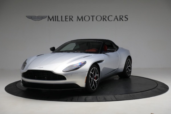 Used 2019 Aston Martin DB11 Volante for sale Sold at Bentley Greenwich in Greenwich CT 06830 13