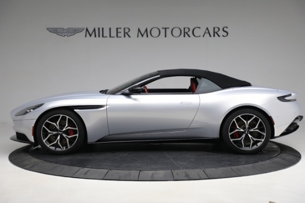 Used 2019 Aston Martin DB11 Volante for sale Sold at Bentley Greenwich in Greenwich CT 06830 14