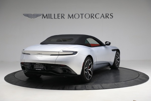 Used 2019 Aston Martin DB11 Volante for sale Sold at Bentley Greenwich in Greenwich CT 06830 16