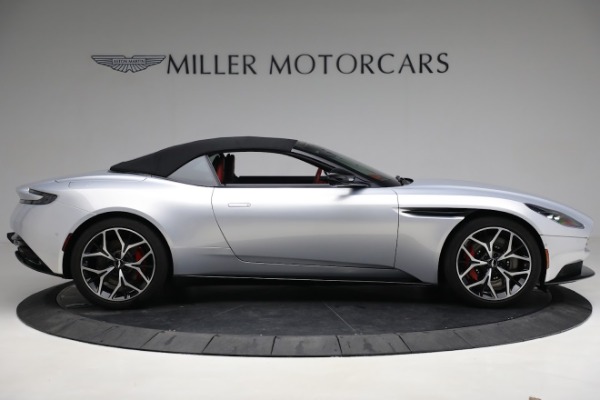 Used 2019 Aston Martin DB11 Volante for sale Sold at Bentley Greenwich in Greenwich CT 06830 17