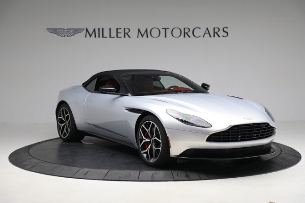 Used 2019 Aston Martin DB11 Volante for sale Sold at Bentley Greenwich in Greenwich CT 06830 18