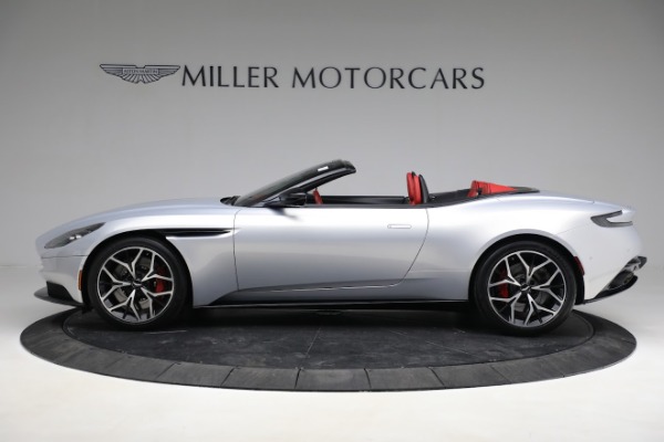 Used 2019 Aston Martin DB11 Volante for sale $145,900 at Bentley Greenwich in Greenwich CT 06830 2