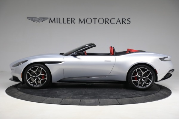 Used 2019 Aston Martin DB11 Volante for sale Sold at Bentley Greenwich in Greenwich CT 06830 2