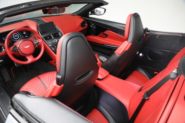 Used 2019 Aston Martin DB11 Volante for sale Sold at Bentley Greenwich in Greenwich CT 06830 25