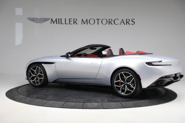 Used 2019 Aston Martin DB11 Volante for sale Sold at Bentley Greenwich in Greenwich CT 06830 3