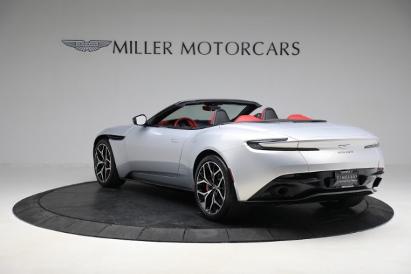 Used 2019 Aston Martin DB11 Volante for sale Sold at Bentley Greenwich in Greenwich CT 06830 4