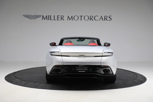 Used 2019 Aston Martin DB11 Volante for sale Sold at Bentley Greenwich in Greenwich CT 06830 5