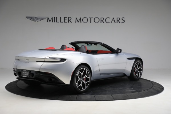 Used 2019 Aston Martin DB11 Volante for sale Sold at Bentley Greenwich in Greenwich CT 06830 7