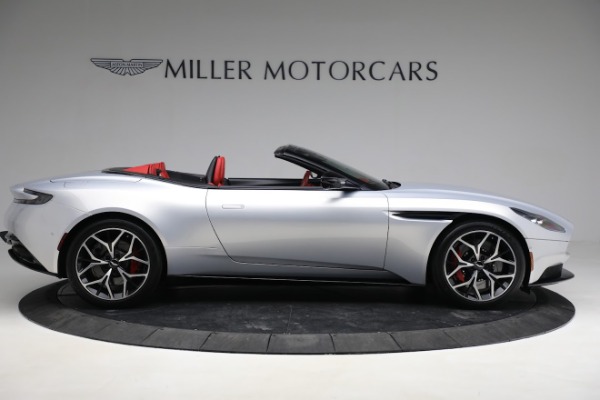 Used 2019 Aston Martin DB11 Volante for sale Sold at Bentley Greenwich in Greenwich CT 06830 8