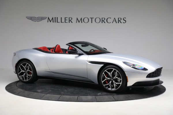 Used 2019 Aston Martin DB11 Volante for sale Sold at Bentley Greenwich in Greenwich CT 06830 9