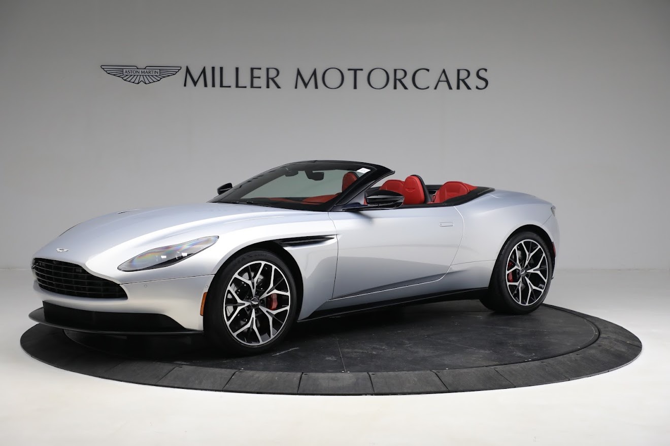 Used 2019 Aston Martin DB11 Volante for sale Sold at Bentley Greenwich in Greenwich CT 06830 1