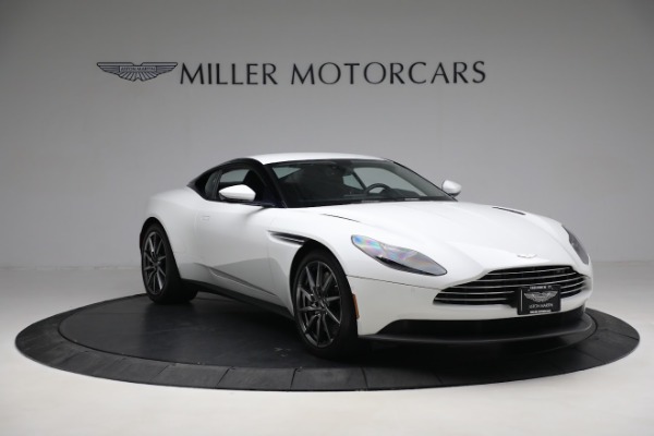 Used 2019 Aston Martin DB11 V8 for sale $119,900 at Bentley Greenwich in Greenwich CT 06830 10