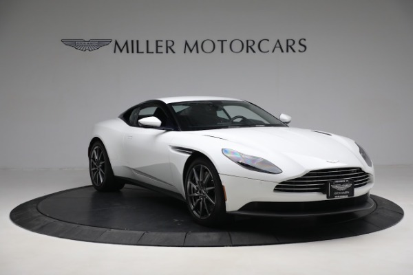 Used 2019 Aston Martin DB11 V8 for sale Sold at Bentley Greenwich in Greenwich CT 06830 10