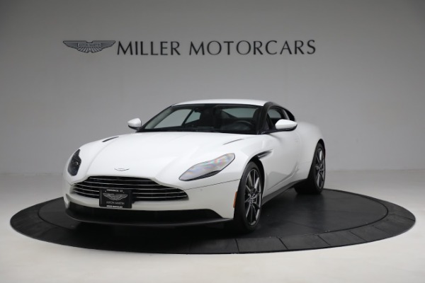 Used 2019 Aston Martin DB11 V8 for sale $119,900 at Bentley Greenwich in Greenwich CT 06830 12