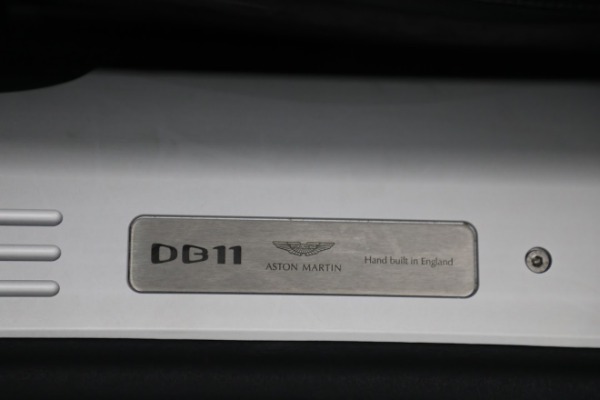 Used 2019 Aston Martin DB11 V8 for sale $119,900 at Bentley Greenwich in Greenwich CT 06830 19