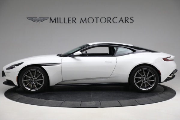 Used 2019 Aston Martin DB11 V8 for sale $119,900 at Bentley Greenwich in Greenwich CT 06830 2