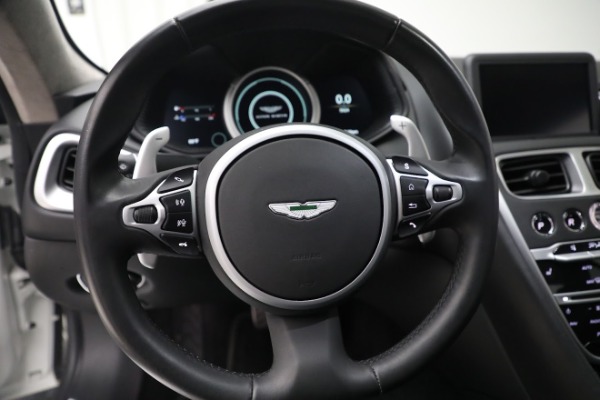 Used 2019 Aston Martin DB11 V8 for sale $119,900 at Bentley Greenwich in Greenwich CT 06830 22