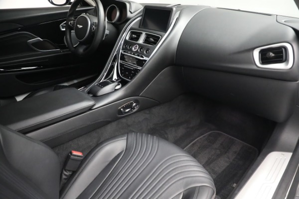 Used 2019 Aston Martin DB11 V8 for sale $119,900 at Bentley Greenwich in Greenwich CT 06830 23