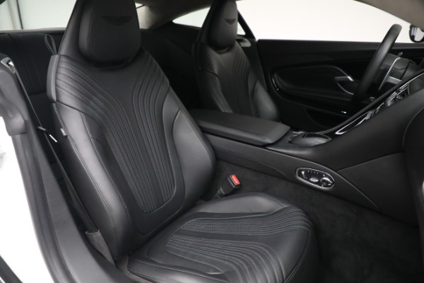 Used 2019 Aston Martin DB11 V8 for sale $119,900 at Bentley Greenwich in Greenwich CT 06830 24