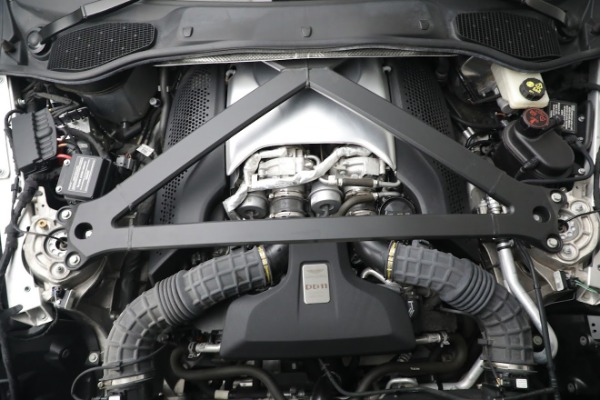 Used 2019 Aston Martin DB11 V8 for sale $119,900 at Bentley Greenwich in Greenwich CT 06830 25