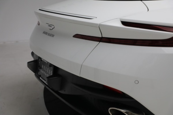 Used 2019 Aston Martin DB11 V8 for sale $119,900 at Bentley Greenwich in Greenwich CT 06830 27